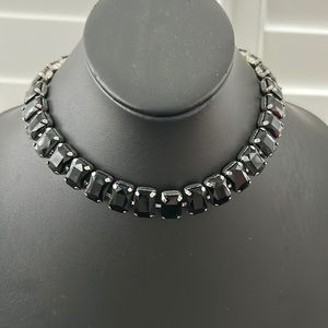 Open Edit NWOT Black Choker necklace